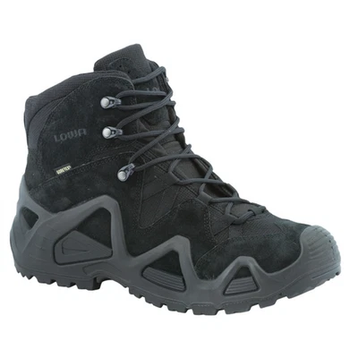 LOWA Zephyr GTX MID TF Einsatzstiefel Wasserdicht Atmungsaktiv Schwarz - Bild 1 von 2