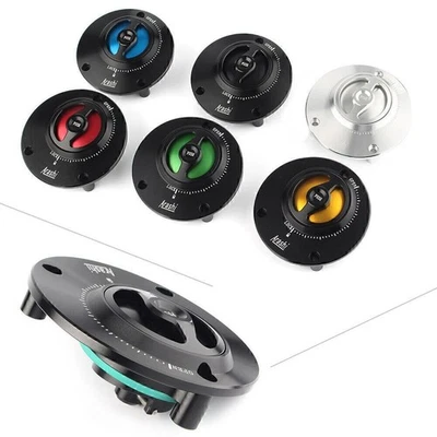 Крышка топливного бака с ЧПУ подходит для Yamaha R6 YZF-R1 2004-2017 и YZF R3 14-15 - Изображение 1 из 4