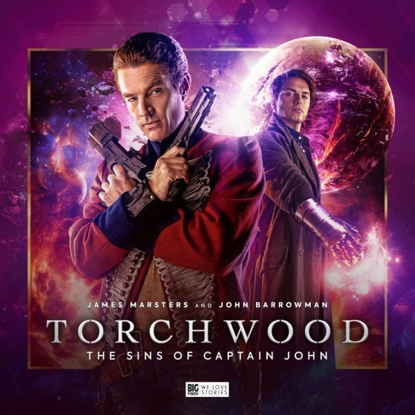 Torchwood:  Sins of Captain John by David Llwellyn: New Audiobook James Marsters - Image 1 of 1