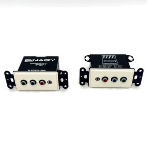 Extensor Balun de Video Componente Binario B-RGBIR-500 por Snap AV - NUEVO SIN CAJA Binario B-RG - Imagen 1 de 8
