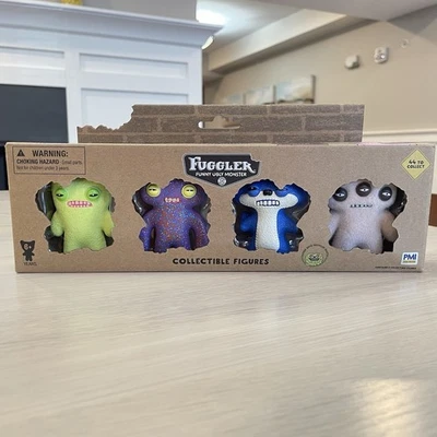 Fuggler Collectable Figures - 4 Pack New in Box - Image 1 of 4