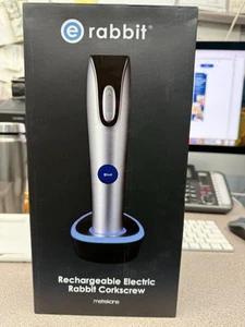 Metrokane 9205 Rechargeable Electric Rabbit Corkscrew New - Picture 1 of 8