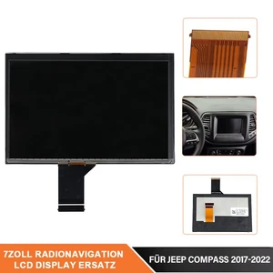Replacement LCD Monitor Display Touch Screen Radio Navigation For JEEP Compass - Picture 1 of 11