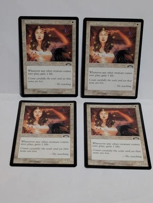 4X PLAYSET Soul Warden Exodus Regular PLAYSET X4  - Image 1 of 2