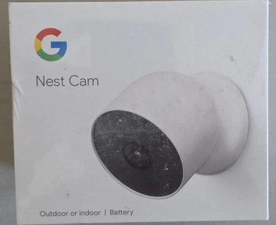 Google Nest Cam Snow Surveillance Camera, Indoor/Outdoor - Image 1 of 2