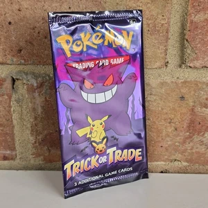 Pokemon Trick or Trade Booster – 2022 Sealed Promo Pack – Halloween Fast P&P - Picture 1 of 14