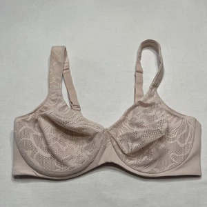 Damen Bali DF4584 TSHIRT BH Größe 34C Hellrosa Mesh Bügel BH - Bild 1 von 5