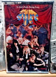 Syre - It Ain't Pretty Being Easy (1990 Red Light, US) Original Cassette - Picture 1 of 5