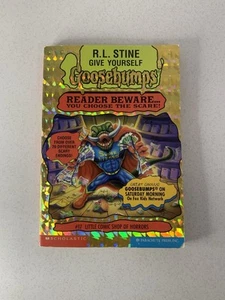 Give Yourself Goosebumps 17 Little Comic Shop Of Horrors R.L. Stine 1st printing - Bild 1 von 4