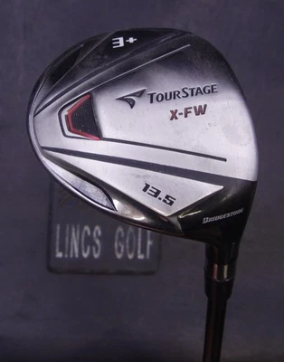 Bridgestone Tourstage X-FW 13.5° 3 Wood Regular Graphite Shaft Benross Grip - Image 1 of 4