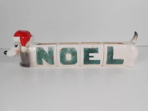 RAR Lipper & Mann Creations Japan NOEL Weihnachten Snack Set Hund Hund Geschirr - Bild 1 von 15