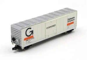 Bev-Bel Life-Like N Scale Guilford Delaware & Hudson Box Car DH #27055 - Picture 1 of 6