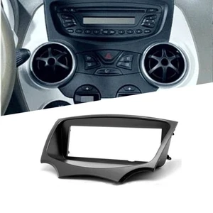 Radio Fascia Das Dash Kit Stereo Panel Rahmen Installieren Für FORD Ka 2008-2016 - Picture 1 of 5