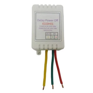 Controlador de retardo de desconexión ajustable temporizador 1-480 minutos CA 110V 220V -on7564 - Imagen 1 de 7