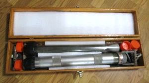 Wildlife Supply Company~2424 A15~Hand Core Sediment Sampler~In Long Storage Box - Picture 1 of 16