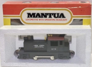 Mantua 407-22 Davenport Diesel 575 New York Central Switcher NOS Sealed - Picture 1 of 5