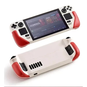 Full Protection Case for Steam Deck Protective Soft Leather Grip Non-slip Cover - Picture 1 of 11