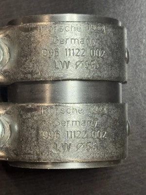 1999-2004 Porsche 911 EXhaust Muffler Clamp Sleeve NOS 99611122002 brand new A2 - Imagem 1 de 4