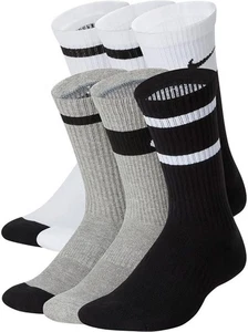 Paquete de 6 calcetines acolchados Nike DRI-FIT (4422), talla: 4-5, E3 (B930T) para niños - Imagen 1 de 4