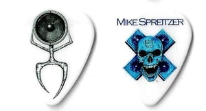 DevilDriver Mike Spreitzer Guitar Pick - Picture 1 of 1