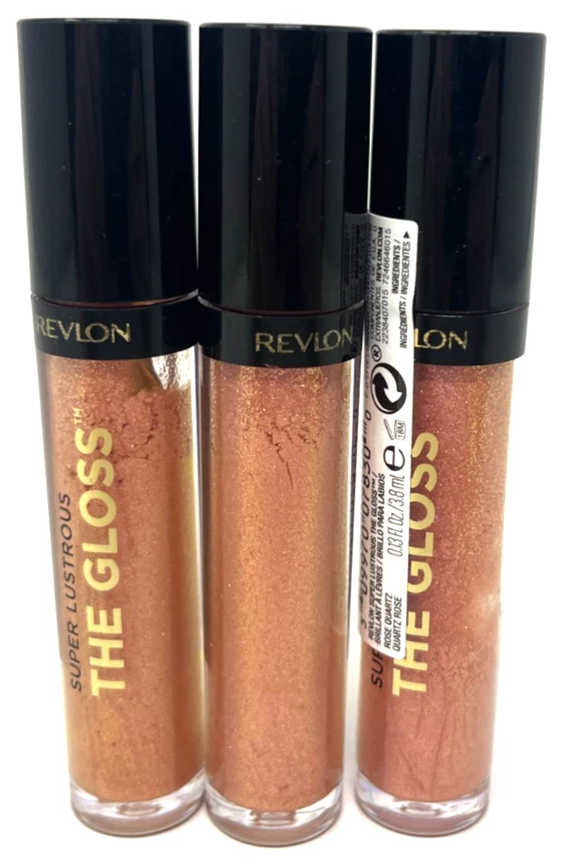 Revlon Super Lustrous Lip Gloss 301 Rose Quartz Makeup