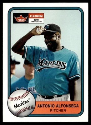 2001 Fleer Platinum Antonio Alfonseca Florida Marlins #5 - Image 1 of 2