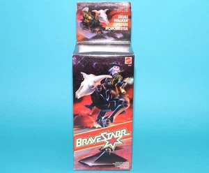 BRAVESTARR SKULL WALKER MIB MISB SEALED EURO BOX 1986 MATTEL - Picture 1 of 9