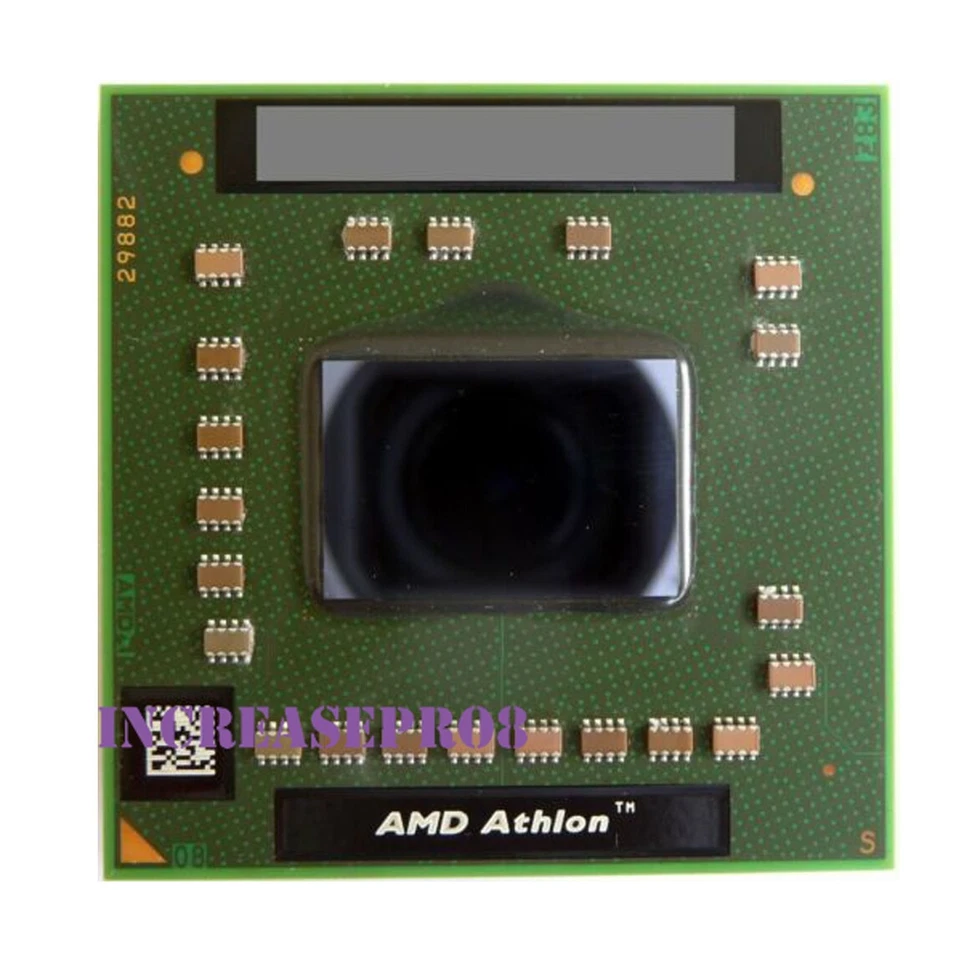 AMD Athlon X2 QL-62 Processor 2 GHz AMQL62DAM22GG Socket S1 CPU 25W 1800 MHz - Image 1 of 4