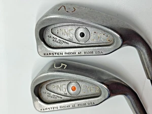 Ping Eye 2 Orange Dot 5 Eisen und Ping Eye 2 Black Dot 2 Eisen 2 Stück Herren RH - Bild 1 von 14