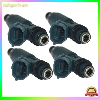 4X Inyector de combustible 23250-11120 para Toyota Starlet EP91 Corolla EE102 Tercel EL51 Foto 1 de 4