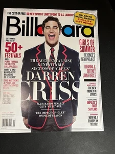 Billboard Magazine Glee Darren Criss. April 23, 2011.  - Imagen 1 de 9
