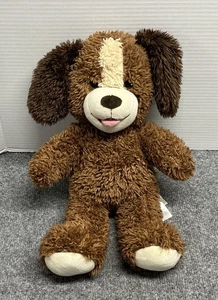 Build A Bear Brown Puppy Dog 18" Plush Stuffed Animal BAB - Picture 1 of 5