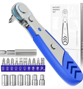 GOPick 17in1 Right Angle Screwdriver - Ratcheting Pocket Screwdriver, 90 Degree. - Picture 1 of 7