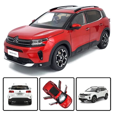 Citroen C5 Beyond 2022 Paudi 1/18 Scale Diecast Model Car Miniature Toy Gift - Image 1 of 4