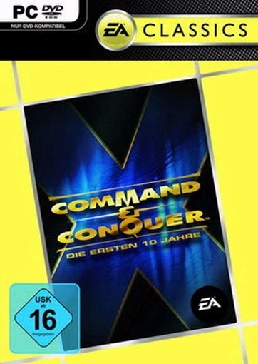 10 x COMMAND & CONQUER IN ERSTEN 10 JAHRE EDITION * Top Zustand - Bild 1 von 1