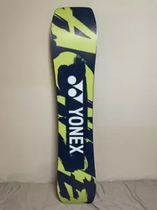 YONEX Achse AH24 Shine Yellow Snowboard Easy Ride Camber, ISO Speed 7500, 138cm - Picture 1 of 2