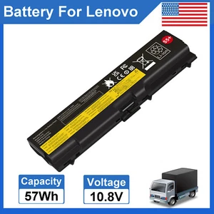 T510 T420 Replace Battery for Lenovo Thinkpad T410 T520 SL510 W510 W520 E40 E50 - Picture 1 of 12