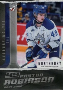 2021/22 Sudbury Wolves - PAYTON ROBINSON - Picture 1 of 2