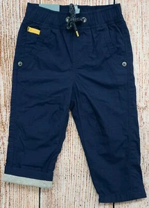 Boys 18-24 Mo Pull On Lifestyle Pants Adjust Waist NWT BabyGap-316887(5bh21) - Picture 1 of 5