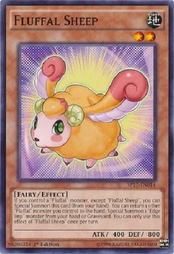 FLUFFAL SHEEP (Various Sets) - YuGiOh Common Various Ed. Monster - Image 1 of 1
