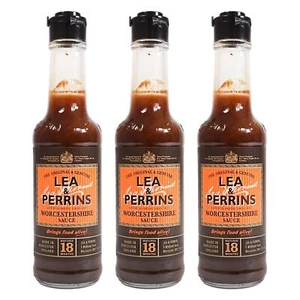 Lea Perrins Worcestershire Sauce 3x150ml Worcester Sauce Worcester Sosse - Bild 1 von 2