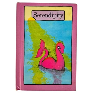 Serendipity Stephen Cosgrove Serendipity Children's Book HC Sea Serpent 1974 - Bild 1 von 6