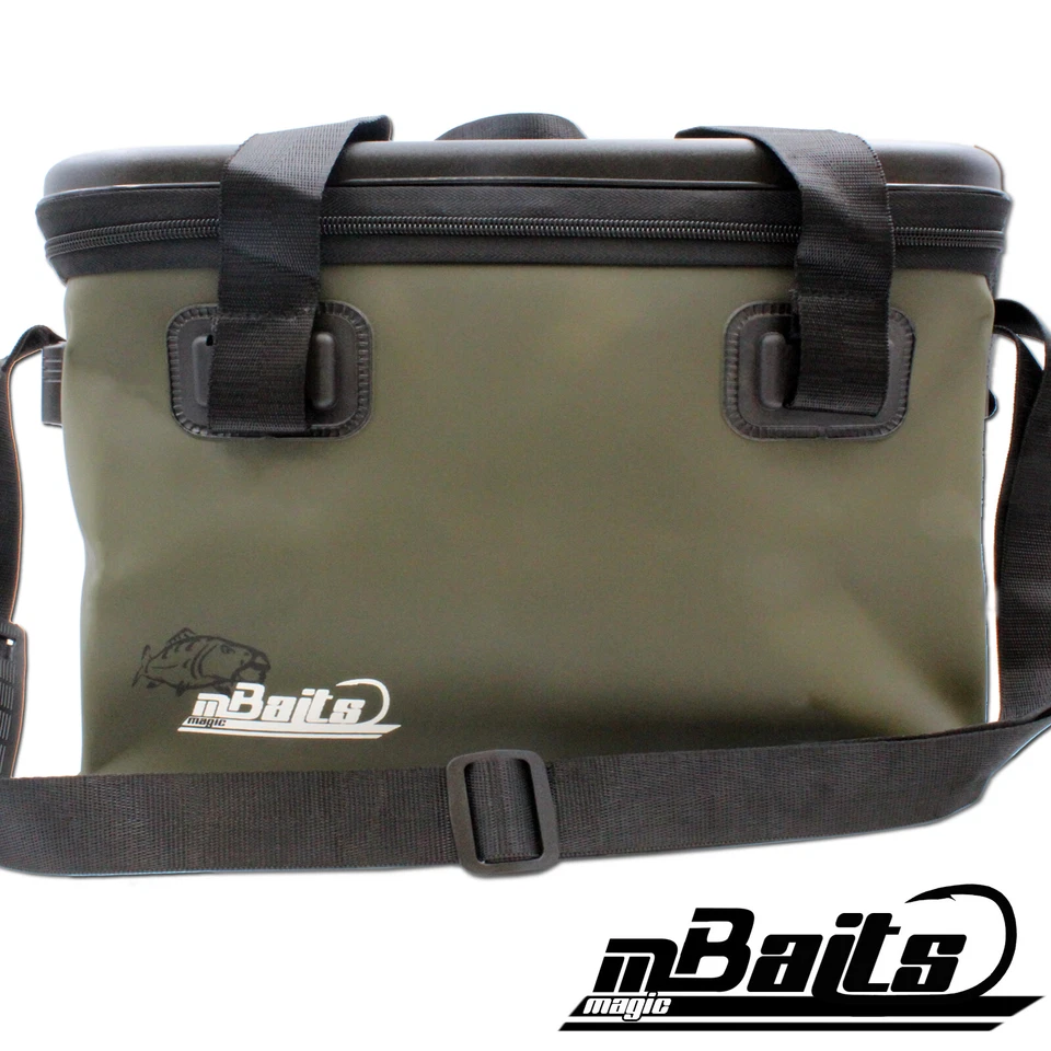 ANGEL-BERGER Magic Baits Water Safe EVA Bag XL wasserdichte Karpfen Angeltasche Ködertasch...