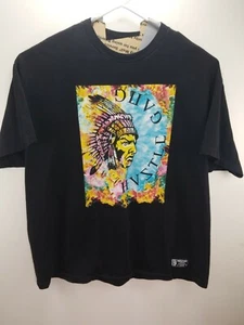 Hustle Gang Black T Shirt Mens Sz 3XL  - Picture 1 of 5
