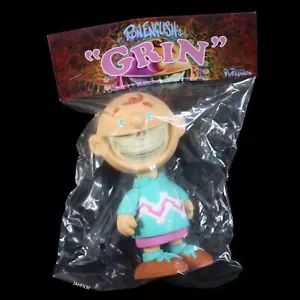 Ron English Charlie Grin - Teal & Pink - Brand New Old Stock - Made by Monsters - Picture 1 of 5