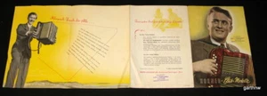 HOHNER AKKORDEAN 1951 WERBUNG BILDERBROSCHÜRE & PREISFÜHRER * DEUTSCH - Bild 1 von 2