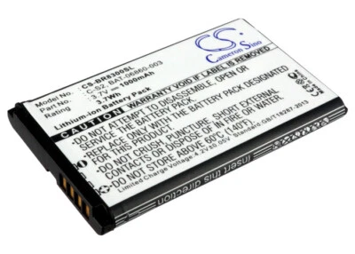 Li-ion Battery for Blackberry Aries Curve 3G Curve 3G 9300 3.7V 1000mAh - Image 1 of 4