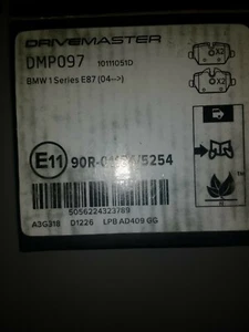 Drivemaster DMP097 Bremsbeläge hinten.BMW 1er E87,04 ab - Bild 1 von 2