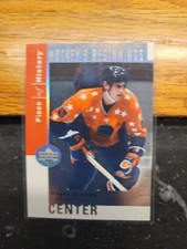 2002-03 UD PIECE OF HISTORY HOCKEY BEGINNINGS #HB8 WAYNE GRETZKY NHL ALL-STAR