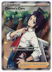 Pokemon Brilliant Stars Cheren's Care 168/172 Arte Completo Entrenador Ultra Raro - Imagen 1 de 2